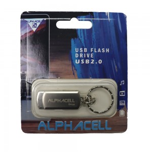 ALPHACELL 64GB Flash Drive - USB 2.0