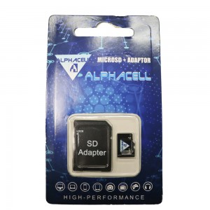 ALPHACELL 4GB Micro SD Card