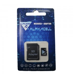 ALPHACELL 8GB Micro SD Card