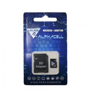 ALPHACELL 16GB Micro SD Card