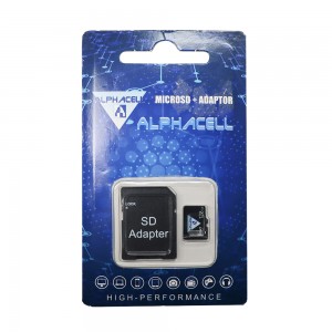 ALPHACELL 128GB Micro SD Card