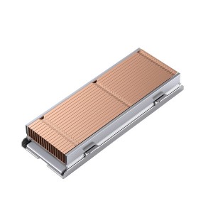 Orico M.2 SSD Copper Heatsink – Brass Yellow