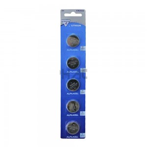 ALPHACELL LITHIUM CR2430 Batteries (5 Piece)