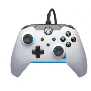 PDP Wired Controller for Xbox Series X/S - Ion White