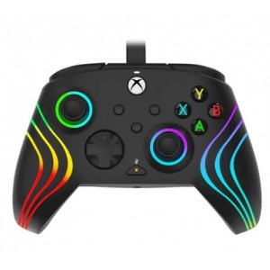 PDP Afterglow WAVE Wired Controller for Xbox Series X/S Black with RGB Lights