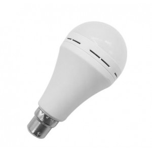 Rechargeable 9W B22 Emergency LED Bulb with Battery