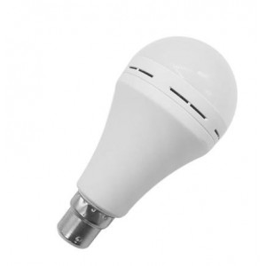 Rechargeable 7W B22 Emergency LED Bulb with Battery