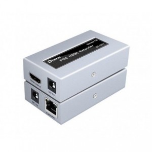 DTECH HDMI Extender (50m) with Remote Power