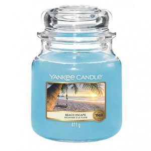 Yankee Candle Beach Escape Medium Jar