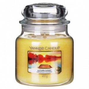 Yankee Candle Autumn Sunset Medium Jar