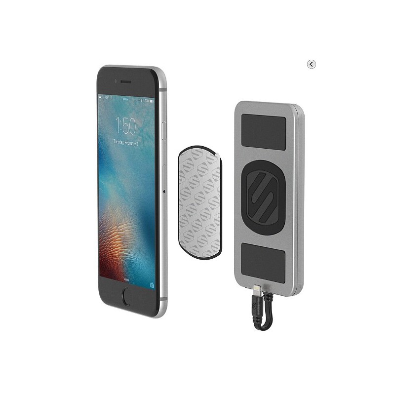 MagicMount™ Magnetically Mounted Portable PowerBank