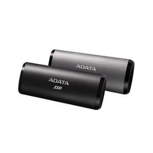 Adata SE760 256GB External SSD - Black