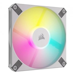 Corsair iCUE AF120 RGB Slim 120mm PWM FDB Fan - White