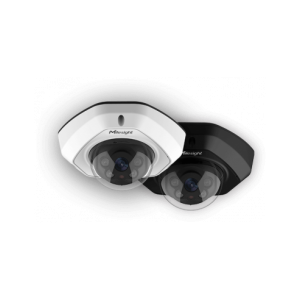 Milesight 5MP - AI Vandal-proof Mini Dome Network Camera
