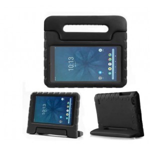 Tuff-Luv Rugged Kids Case for the Samsung Galaxy Tab S6 Lite 2022 10.4" - Black