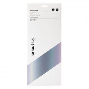 Cricut Joy Smart Label Writable Vinyl Permanent Silver