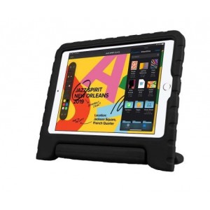 Tuff-Luv Rugged Kids Armour Case and Stand for the Apple iPad 10th Generation - Black