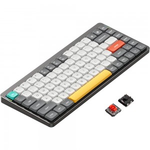 NuPhy Air75 Low Profile Wireless Mechanical Keyboard - Bluetooth 5.0 - 2.4G / USB-C Wired Connection