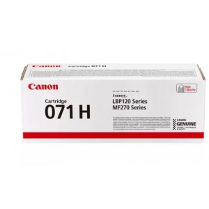 Canon 071H Black Toner Cartridge