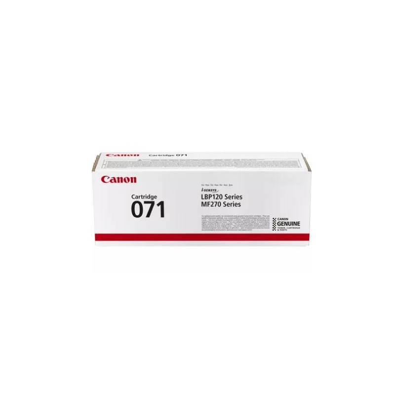 Canon 071 Black Toner Cartridge - GeeWiz