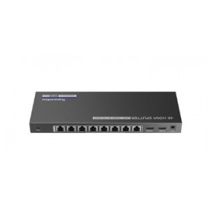 Lenkeng 1x8 HDMI Splitter With Extender POC