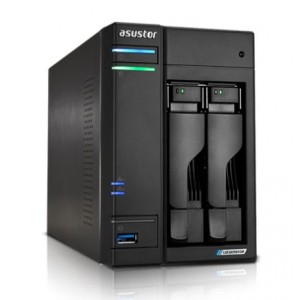 Asustor Lockerstor 2 Gen2 2 Bay NAS No Hard Drive