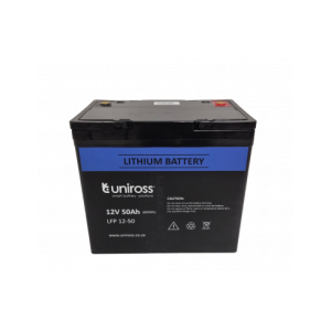Power Solutions 12.8V 50Ah- 640 Wh Li-FEPO4 Battery