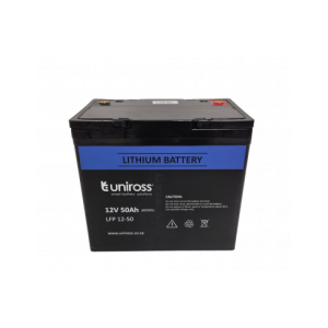 Power Solutions 12.8V 50Ah- 640 Wh Li-FEPO4 Battery