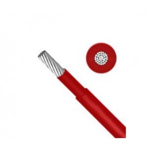 Segen 95mm2 Single-core HV DC Cable - 1m - Red