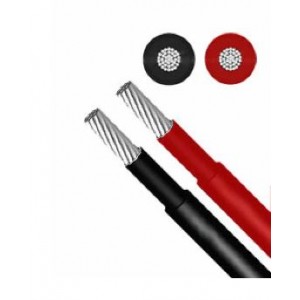 Power Solutions 25mm2 Single-core HV DC Cable 1m - Pair