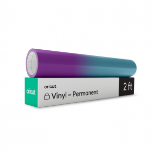 Cricut Heat-Activated- Color-Changing Vinyl – Permanent- Purple - Turquoise - 12x24