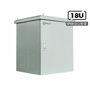 UltraLAN 18U Outdoor Wall Mount Network Cabinet