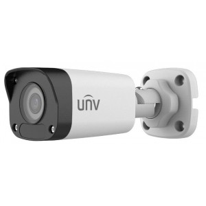 Uniview Ultra H.265 -A- 4MP Mini Fixed Bullet Camera (Plastic)
