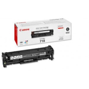 Canon 718 Black Laser Toner Cartridge