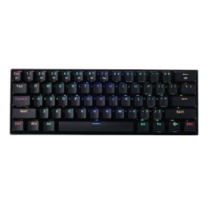 Redragon K530 Draconic PRO 60% Compact RGB Wireless Mechanical Keyboard – Black