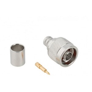 N-Type (Male) Connector for ARF400 Cable