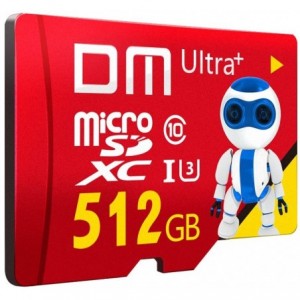 DM Class 10 512GB Micro SD