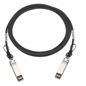 QNAP SFP28 25GbE Twinaxial Direct Attach Cable (4.9')
