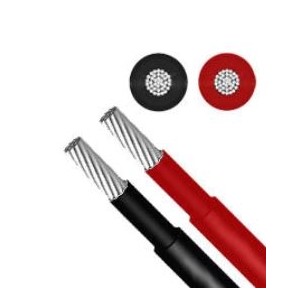 Segen 70mm2 single-core HV DC Cable - 1m - Pair