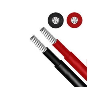 Segen 95mm2 Single-core HV DC Cable - 1m - Pair