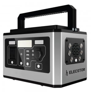 Elecstor 500W Portable Power Station - 135000mAh / 499WH
