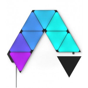 Nanoleaf Shapes Limited Edition Ultra Black Triangles Smarter Kit