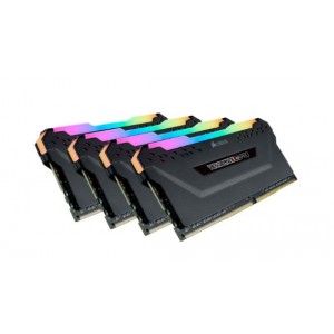 Corsair CMW64GX4M4K3600C18 Vengeance RGB Pro 64GB (4x16GB) DDR4-3600 Memory Kit