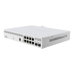 MikroTik - Cloud Smart Switch 610-8P-2S+IN- (SwitchOS)- Desktop Enclosure