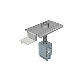 KD Solar Middle Clamp for 35mm Panel Thickness