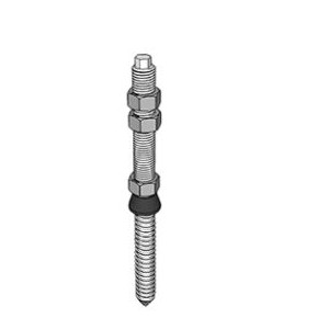 KD Solar Hangerbolt for a Wood Substructure