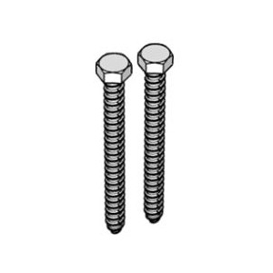 KD Solar Fully Threaded Top-speed Screw- hex Head-6.35 x 65mm (Pack of 20)