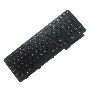 HP Replacement Keyboard 650 G1 - Black