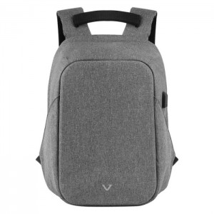 Volkano Trident 15.6 " Laptop Backpack - Grey