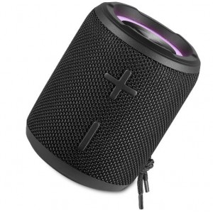 Volkano Hydro Series IPX7 Bluetooth Speaker - Black